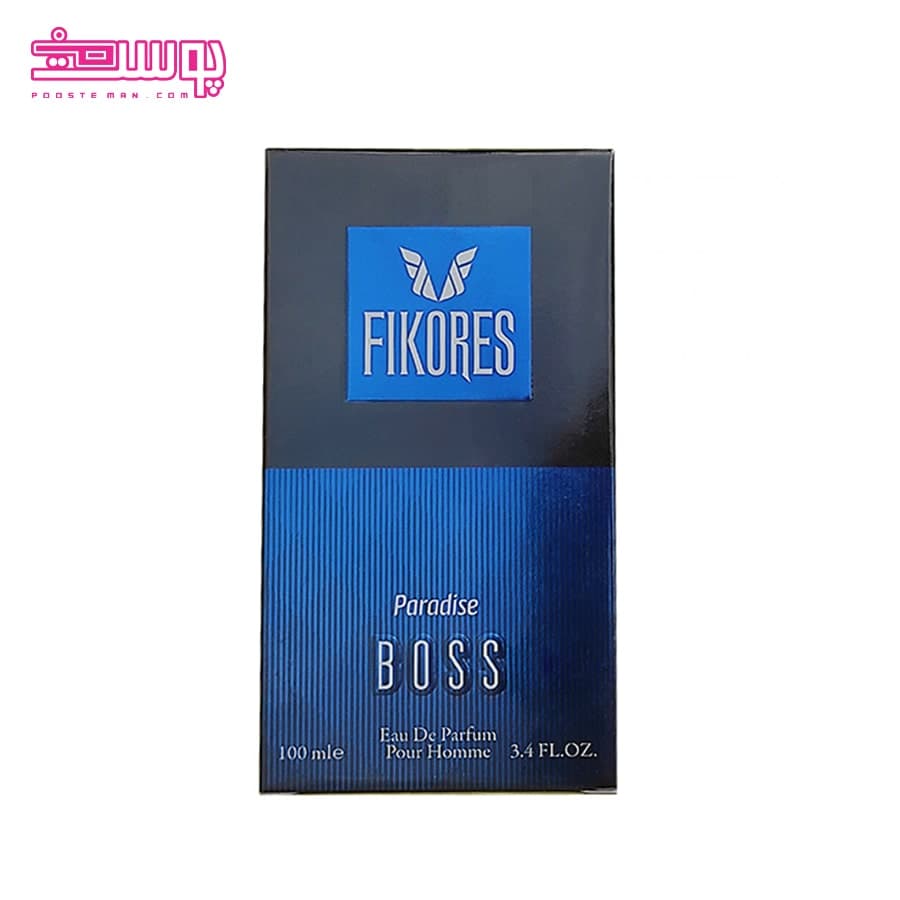 اوپن باکس_ادو پرفیوم مردانه فیکورس مدل Paradise boss حجم 100ml — تصویر ۴