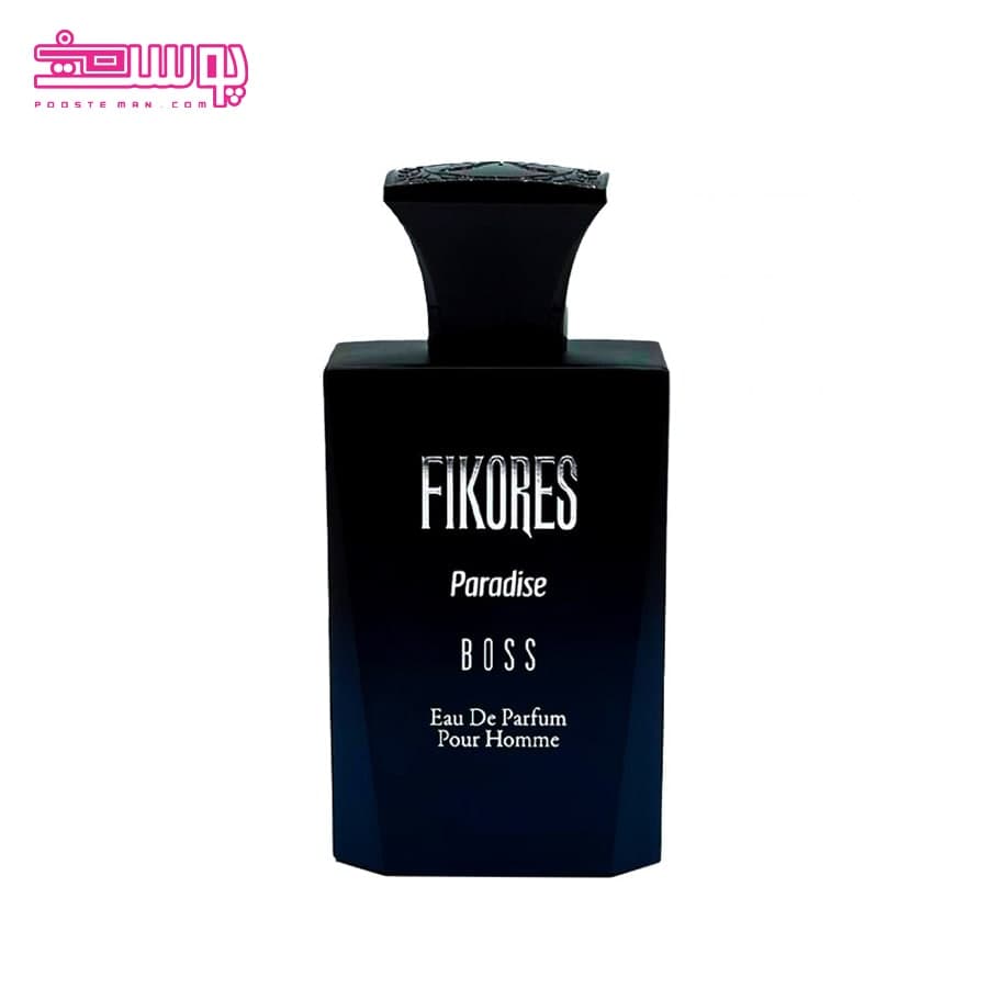 اوپن باکس_ادو پرفیوم مردانه فیکورس مدل Paradise boss حجم 100ml — تصویر ۲