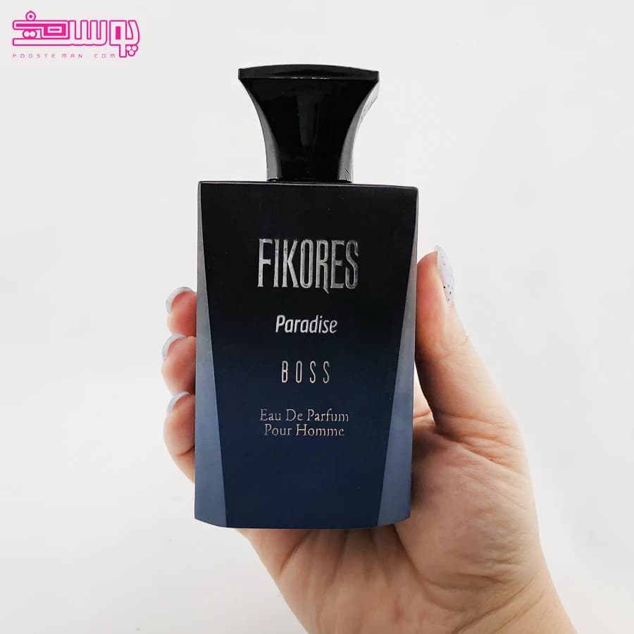 اوپن باکس_ادو پرفیوم مردانه فیکورس مدل Paradise boss حجم 100ml