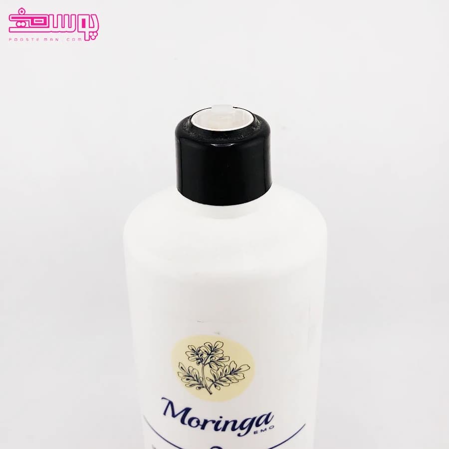 اوپن باکس_لوسیون بدن آبرسان مورینگا امو مدل 2 مناسب پوست خشک و حساس حجم 300ml — تصویر ۳