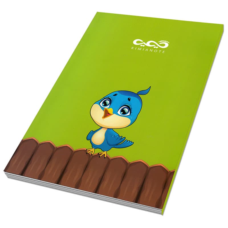 دفتر نقاشی 50 برگ فانتزی کیمیا