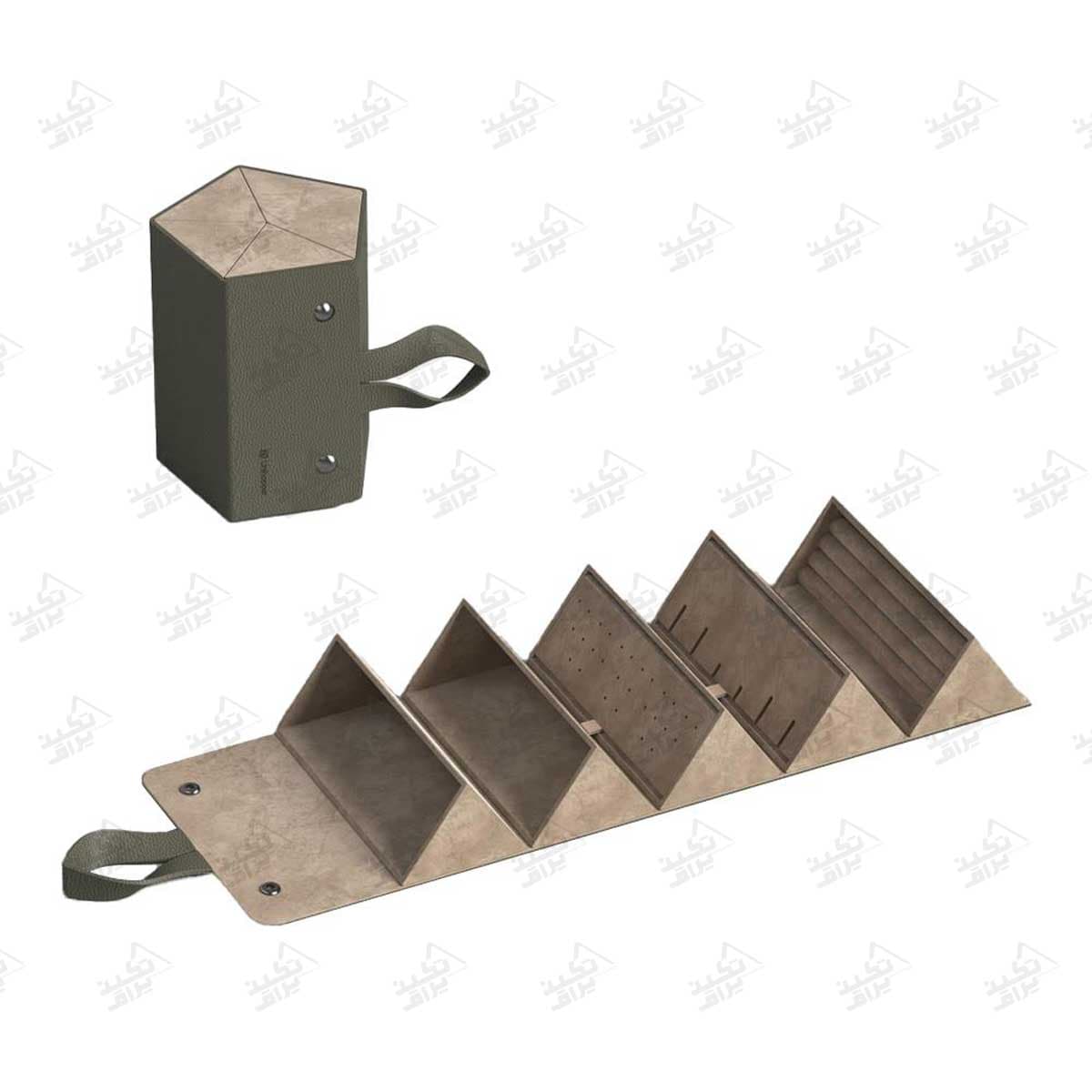 جای اکسسوری تاشو و قابل حمل یونی هوپر مدل 4178