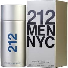 عطر ادکلن ۲۱۲ کارولینا هررا 100 میل | Carolina Herrera 212 for men