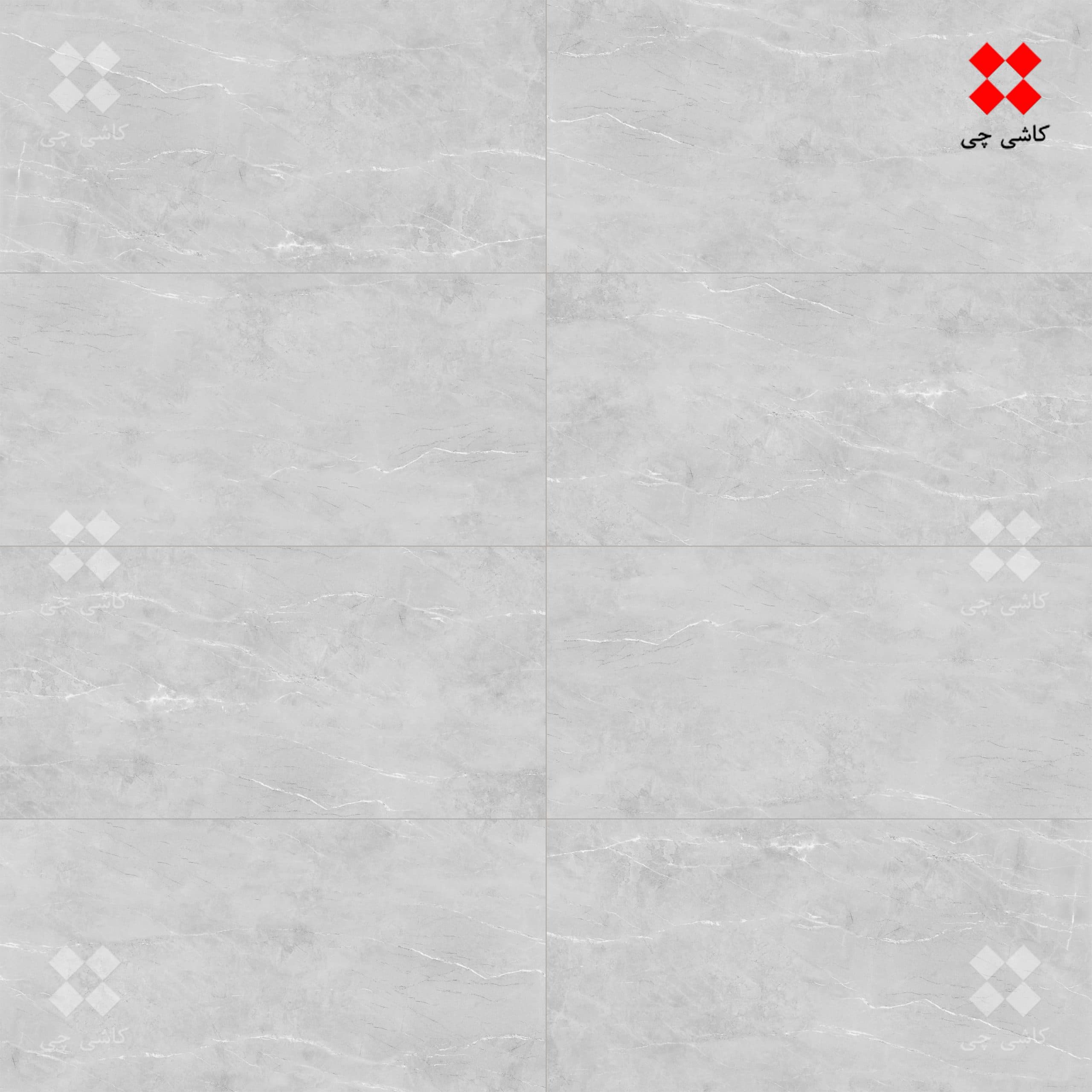 استون تک خاکستری روشن 60×120 هارد مات پرسلان درجه 1