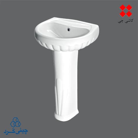 روشویی پایه دار مونیکا سایز 50 درجه 1 — تصویر ۵