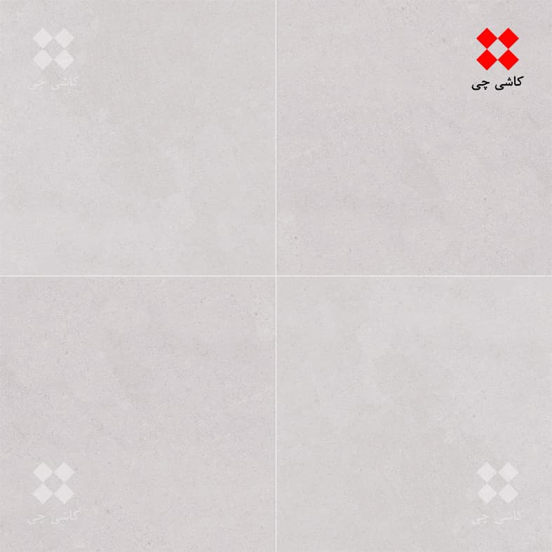 ماربونیت طوسی روشن 80×80 هارد مات پرسلان درجه 1