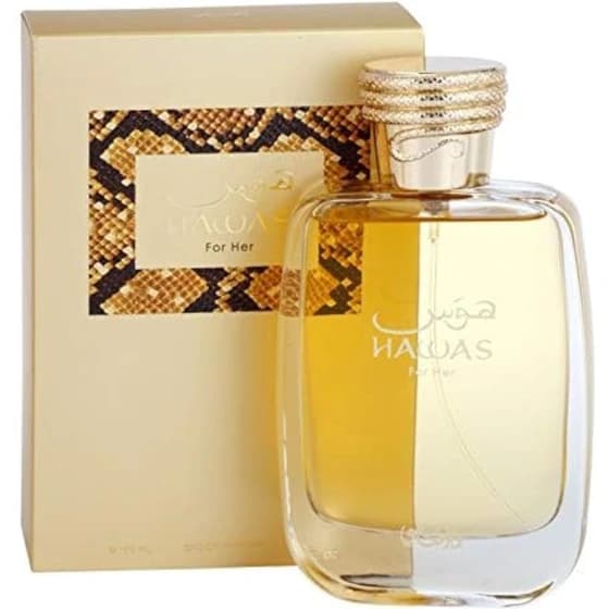 عطر ادکلن هوس زنانه رصاصی 100 میل | Hawas for Her Rasasi