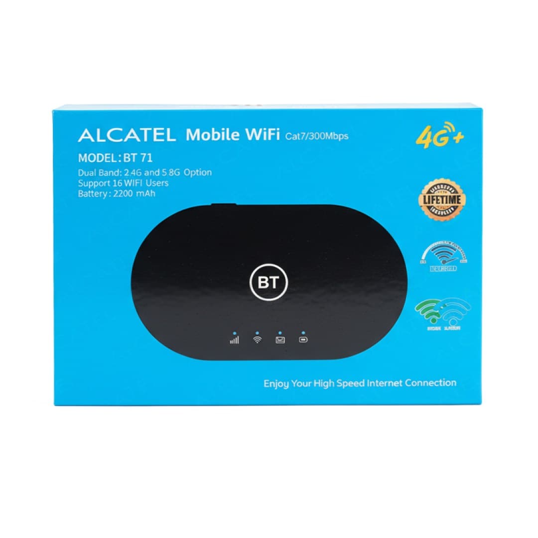 مودم جیبی 4.5G آلکاتل مدل BT71 — تصویر ۴