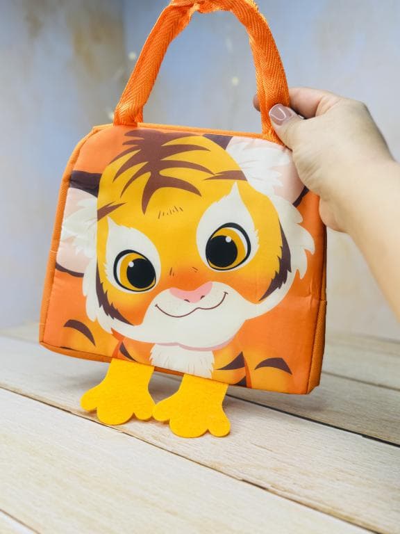 کیف غذا لانچ بگ بچه گانه طرح حیوانات فانتزی گوش دار کد 3043 — تصویر ۸