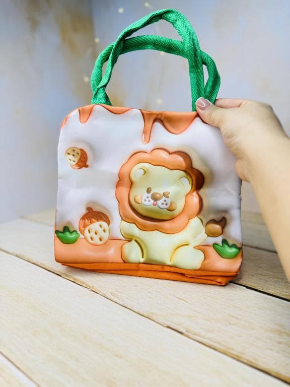 کیف غذا فانتزی لانچ بگ بچه گانه 3D سه بعدی کد 3042