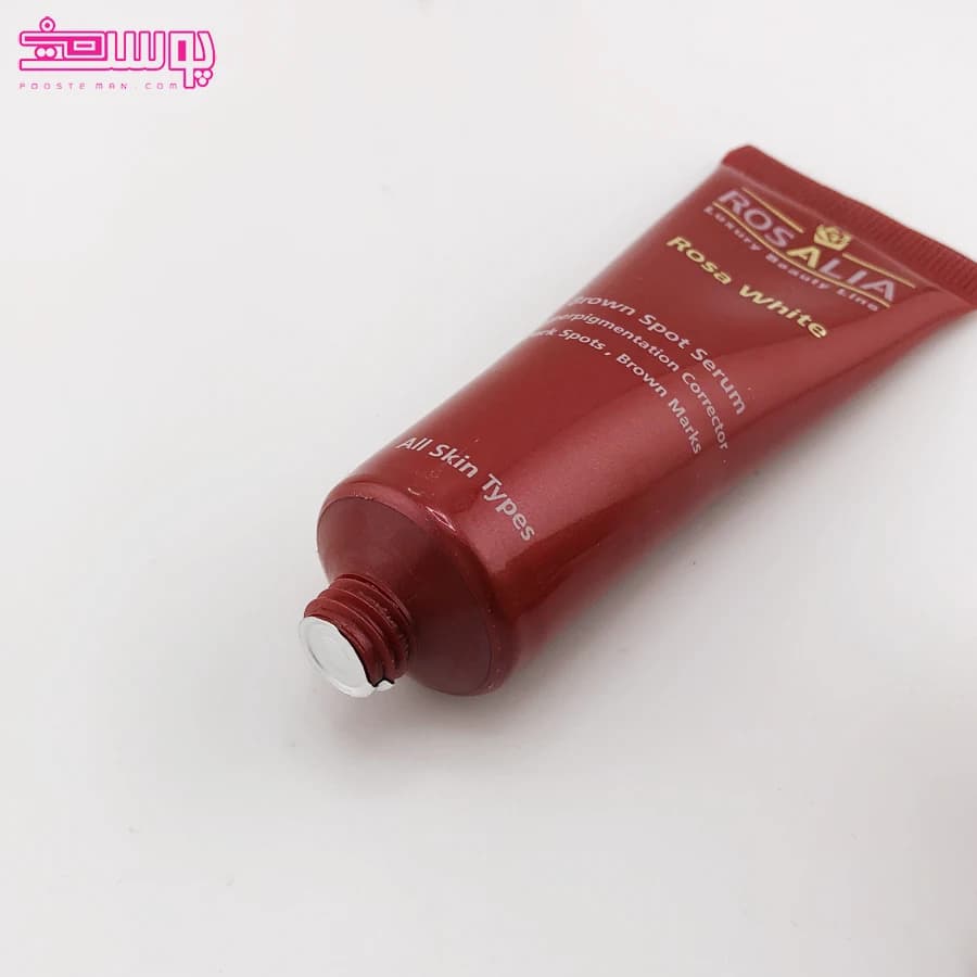 اوپن باکس_سرم ضد لک رزالیا مدل رزا وایت حجم 30ml — تصویر ۳