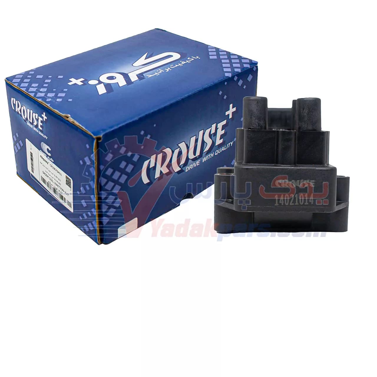 کوئل دوبل ساژم پراید و پژو کروز اصلی