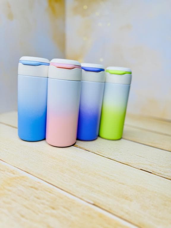 مینی فلاسک استیل 220 میل آمبره ای کد 3027