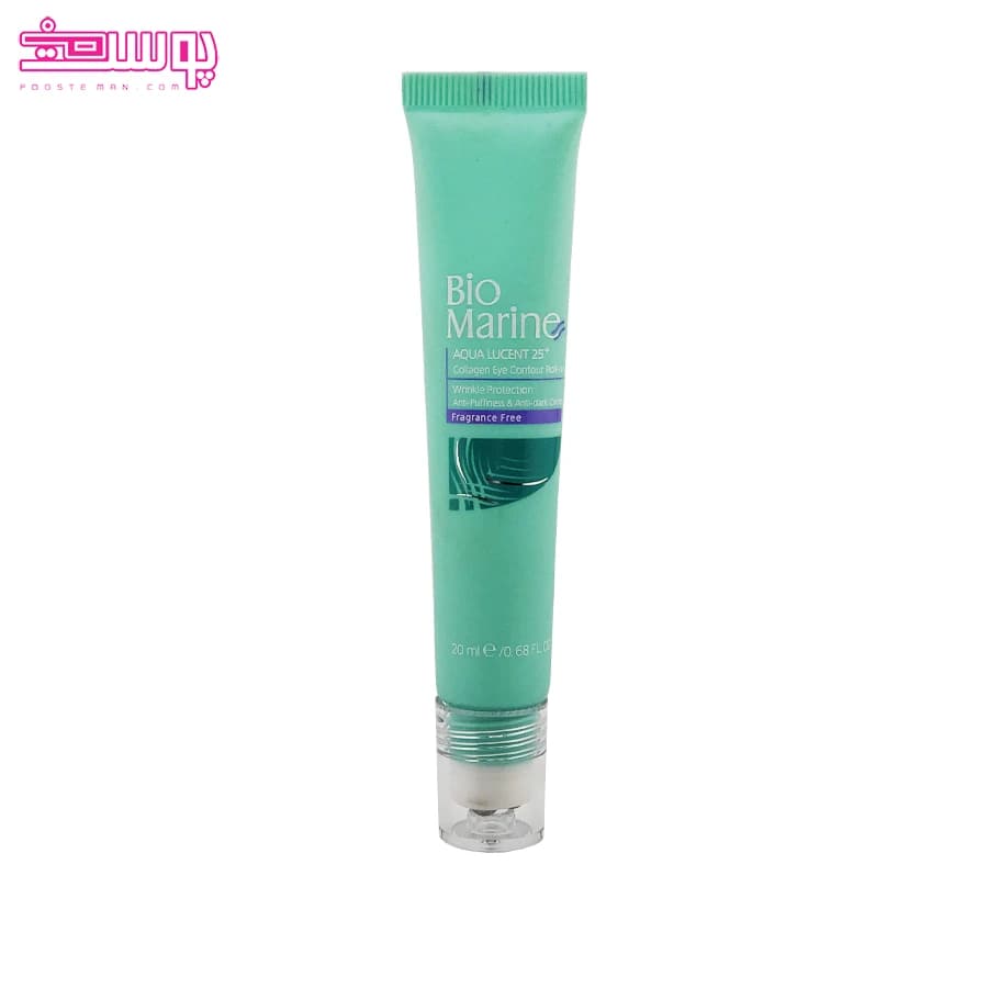 اوپن باکس_کرم ژل دور چشم بایومارین حاوی کلاژن حجم 20ml — تصویر ۲