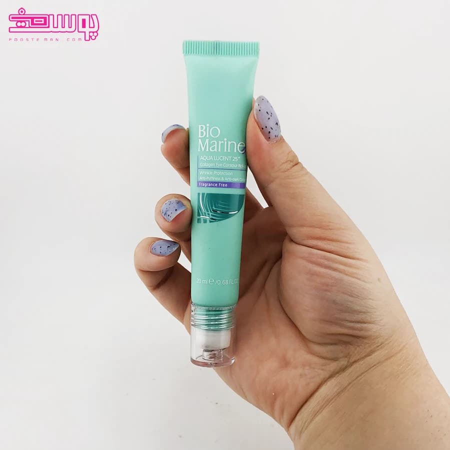 اوپن باکس_کرم ژل دور چشم بایومارین حاوی کلاژن حجم 20ml