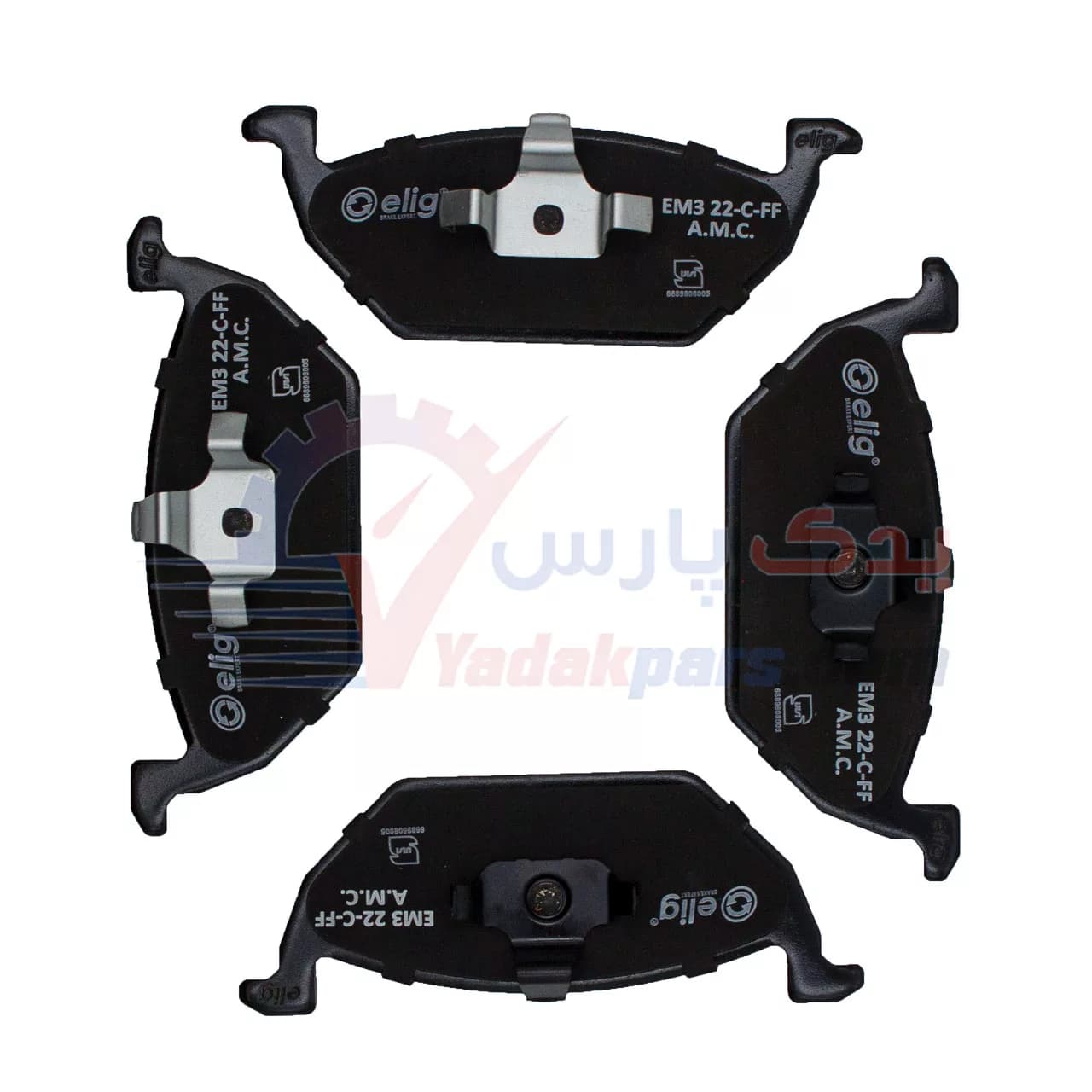 لنت جلو برلیانس h320/330/کراس الیگ کربن سرامیک AA03 — تصویر ۶
