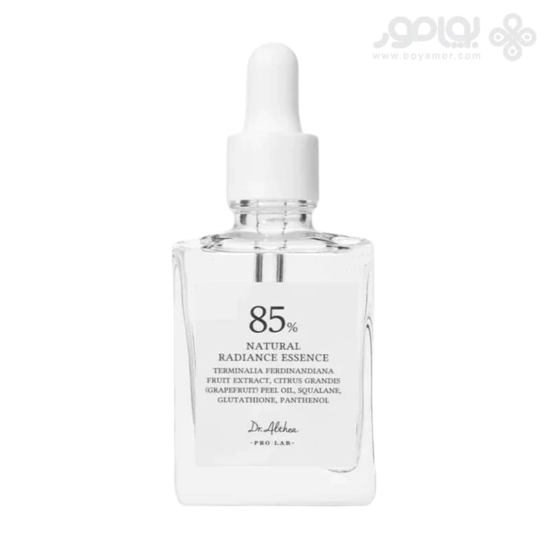 اسنس روشن و درخشان کننده دکتر آلتیا NATURAL RADIANCE حجم 30 میل