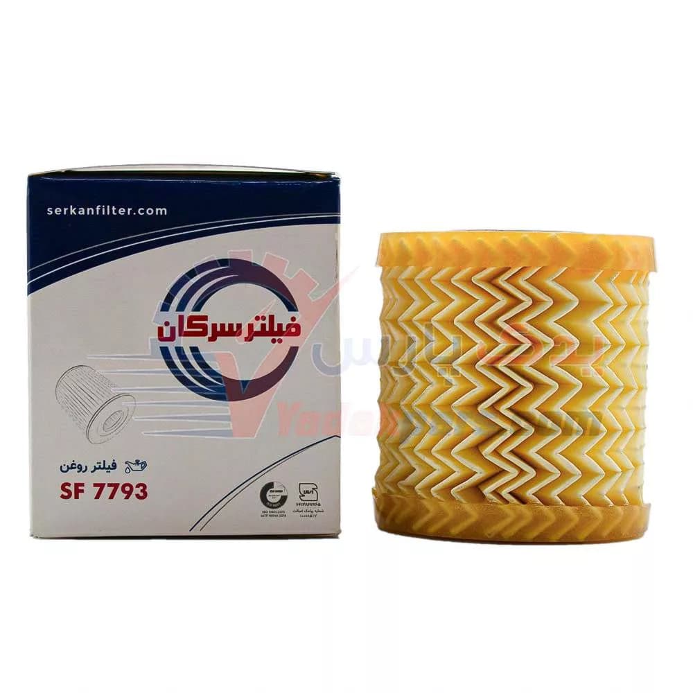 فیلتر روغن 206 تیپ5 سرکان مشترک با رانا، 207، اچ سی کراس، پارس و 405 TU5