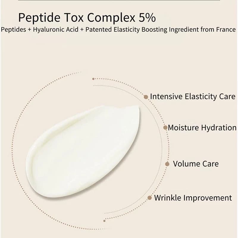 کرم دور چشم ضد چروک و لیفتینگ مدی پیل مدل PEPTIDE-TOX — تصویر ۵
