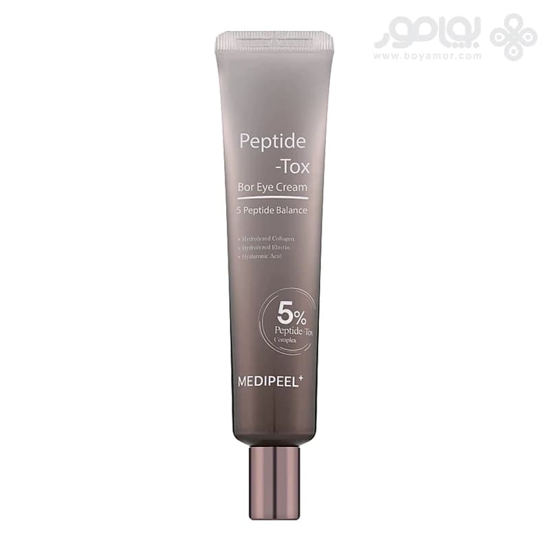 کرم دور چشم ضد چروک و لیفتینگ مدی پیل مدل PEPTIDE-TOX — تصویر ۲