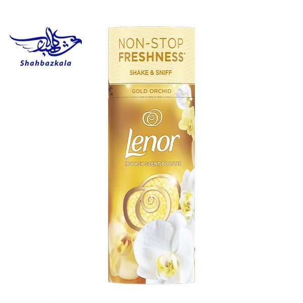 خوشبوکننده لباس رایحه‌ی گل ارکیده طلایی لنور | Gold Orchid