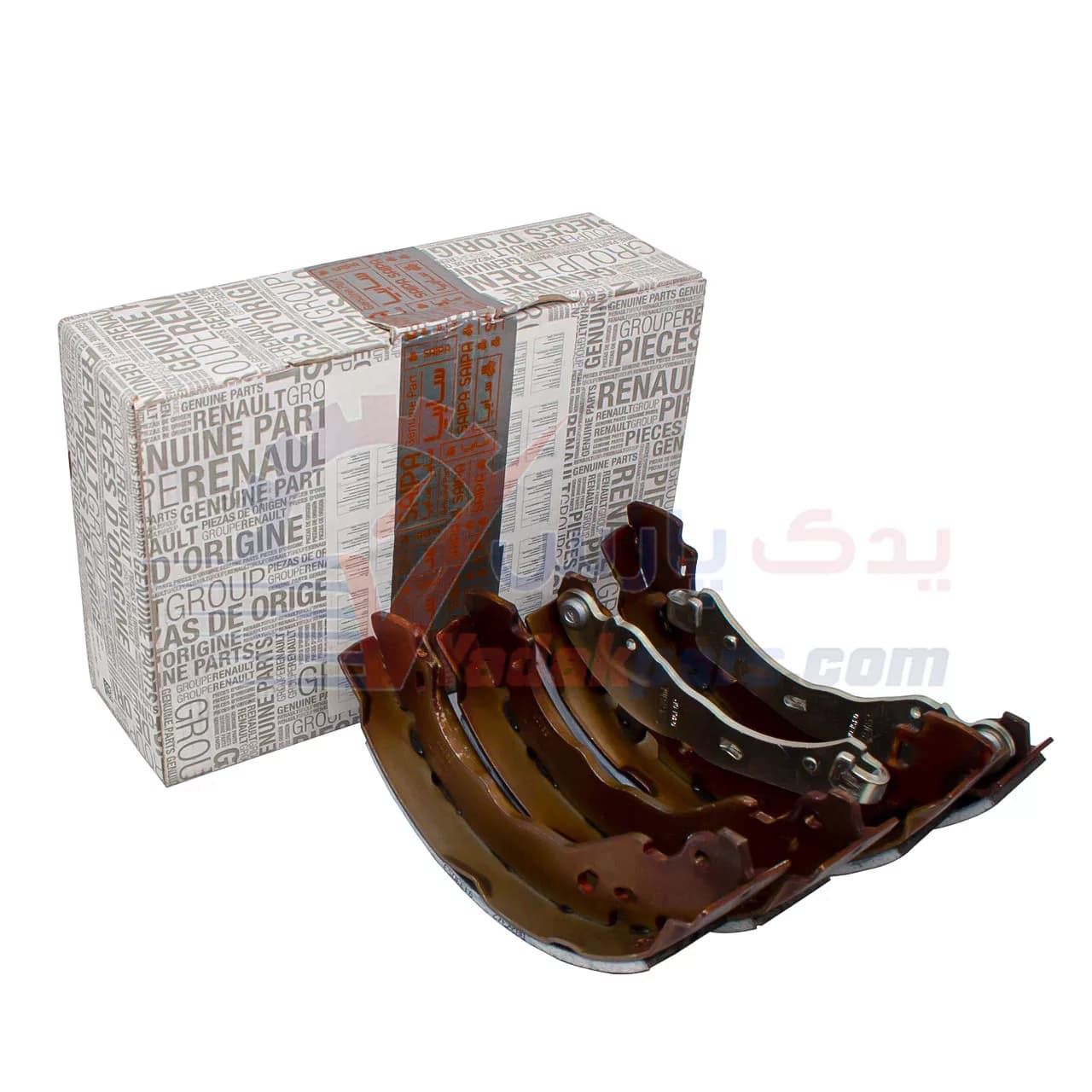لنت عقب ال90 رنو اصلی (ال90 فول تا مدل 95)