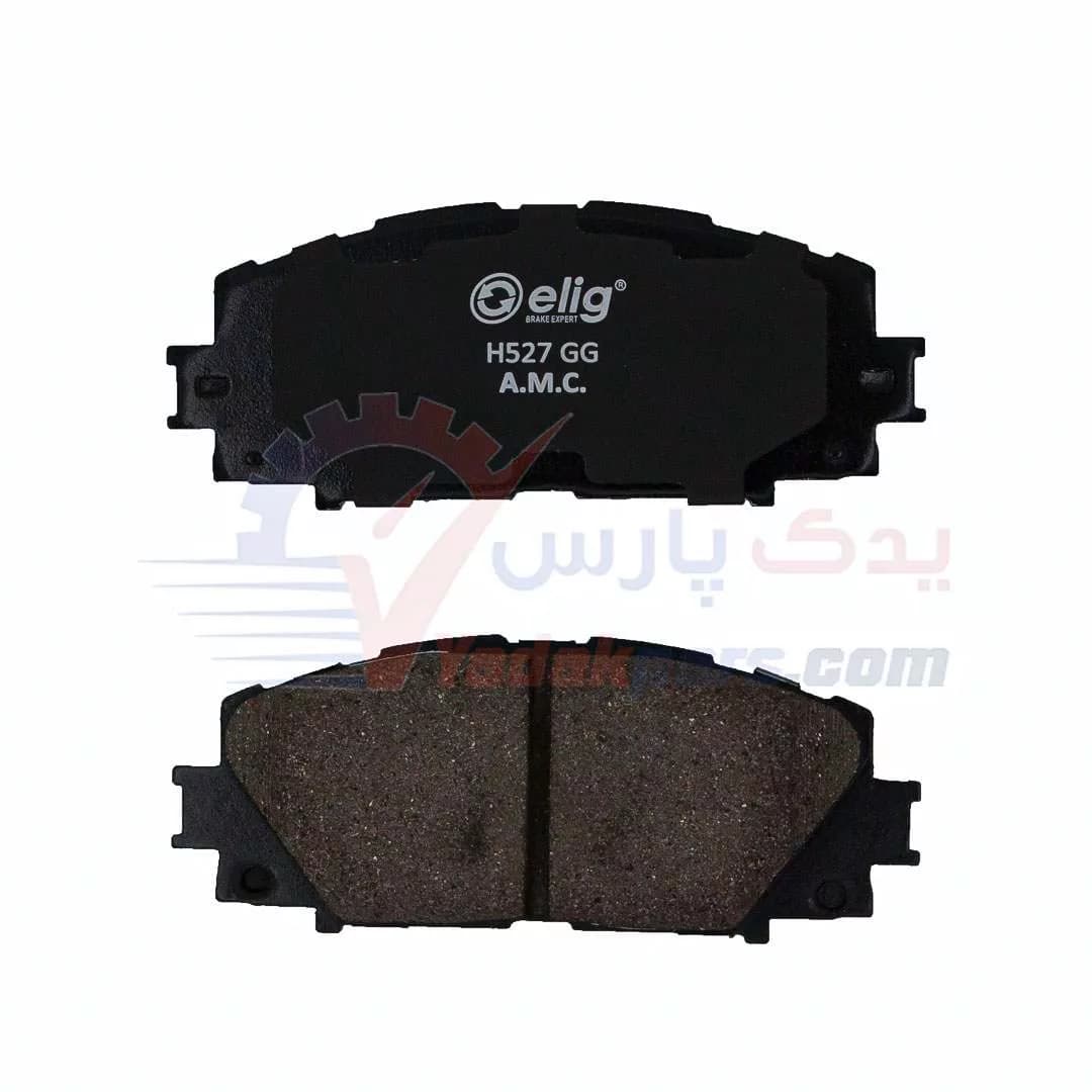 لنت ترمز برلیانس 230 و 220 تویوتا یاریس و پریوس لیفان x50 ولکس c30 الیگ سرامیک — تصویر ۳