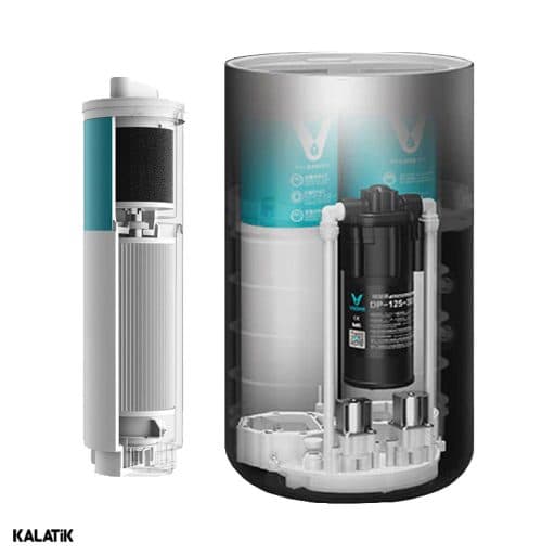 دستگاه تصفیه آب شیائومی VIOMI MR432 Internet Water Purifier Clarifier — تصویر ۲