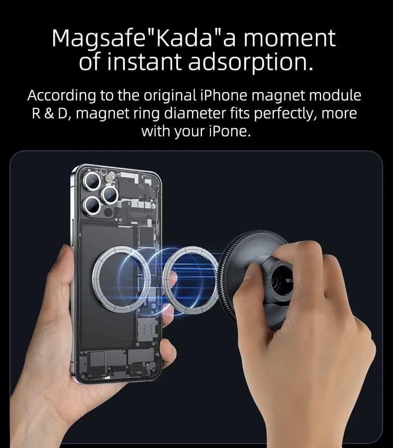 هولدر مگنتی یسیدو مدل YESIDO C176 MAGNET HOLDER — تصویر ۱۱