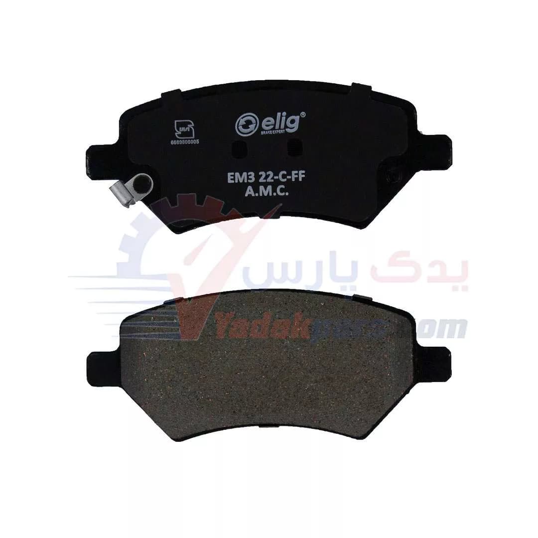 لنت جلو لیفان X60 مشترک با آریزو 5، ام وی ام x33-x22-315-530-550 الیگ سرامیک — تصویر ۶
