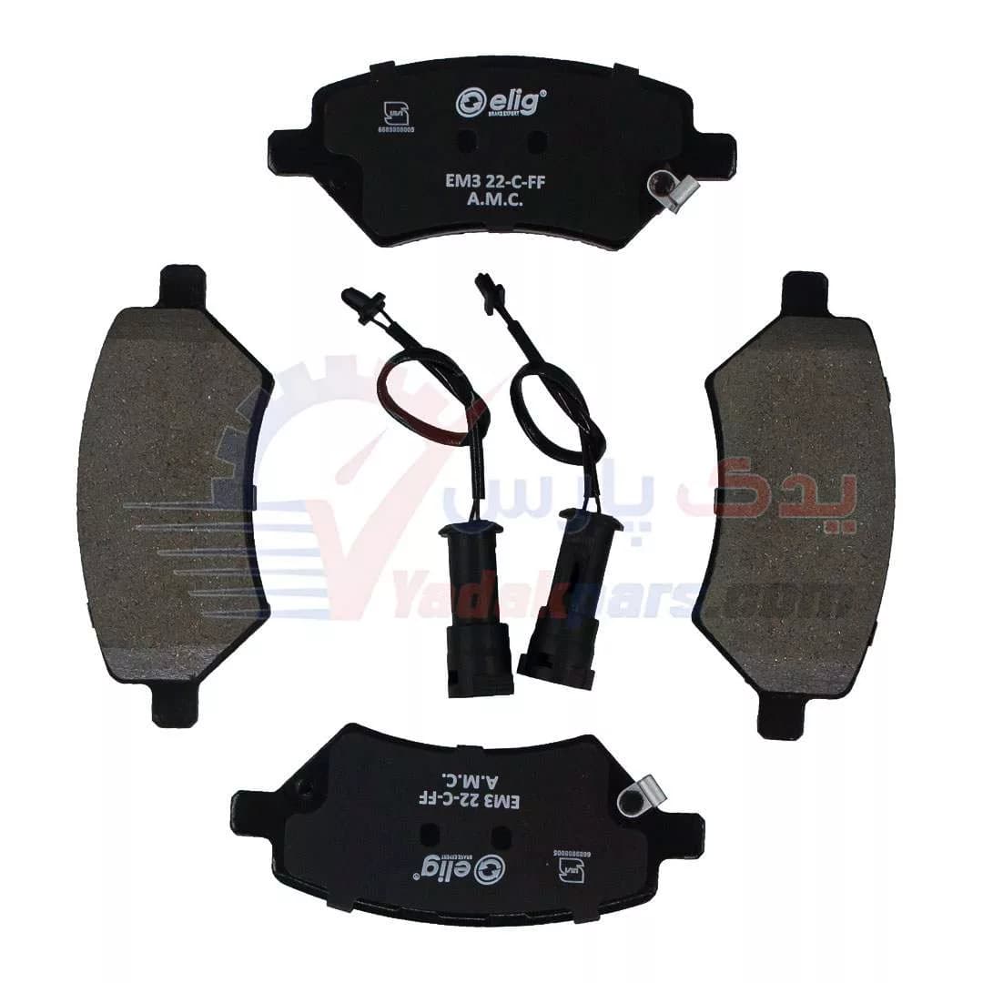 لنت جلو لیفان X60 مشترک با آریزو 5، ام وی ام x33-x22-315-530-550 الیگ سرامیک — تصویر ۵