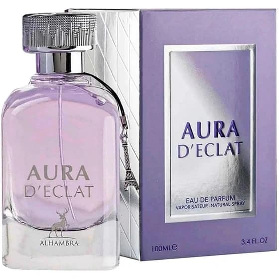 عطر ادکلن لانوین اورا د اکلت الحمبرا 100 میل | AURA D`ECLAT BY ALHAMBRA