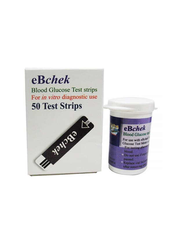 نوار تست قند خون eBchek