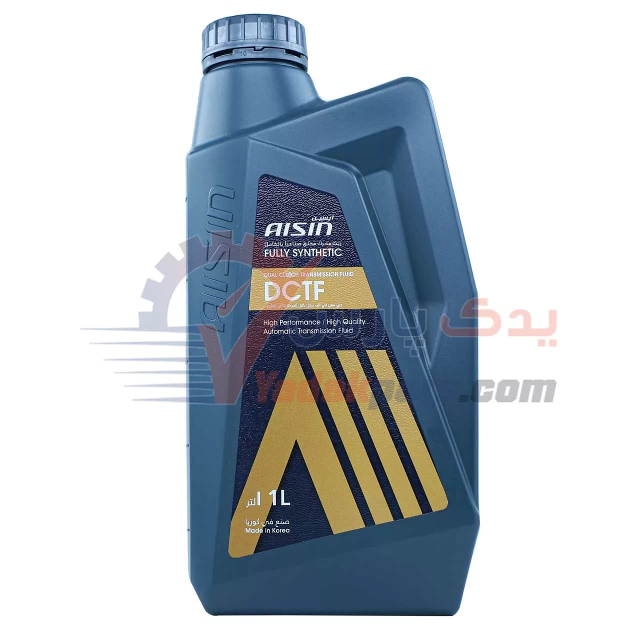 روغن گیربکس DCT آیسین اصلی- روغن گیربکس دو کلاجه مدل ATFDCT1PB (1 لیتری) — تصویر ۲