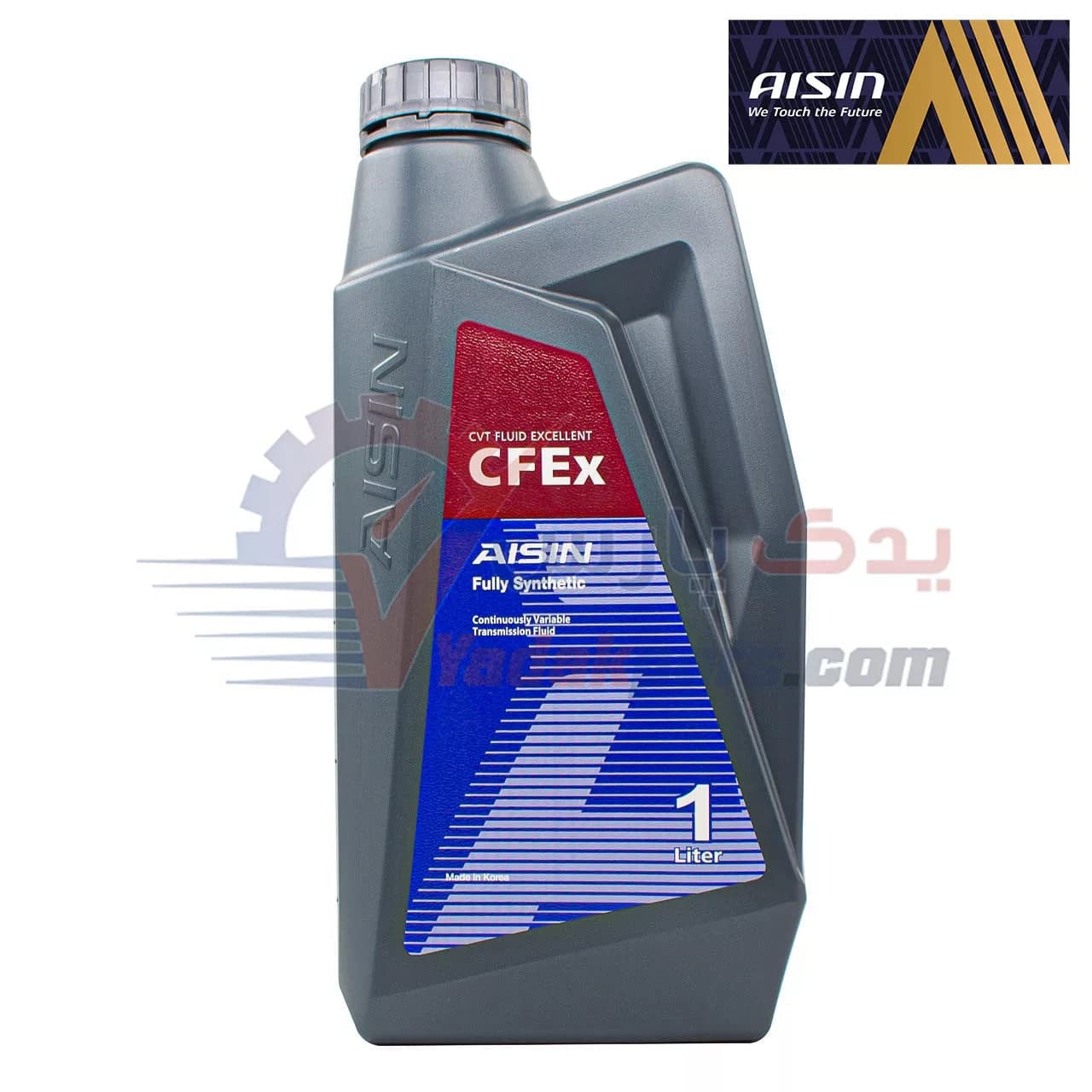 روغن گیربکس CFEx آیسین اصلی- روغن گیربکس CVT (1 لیتری) — تصویر ۲