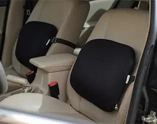 پشتی طبی سفیر (خودرویی) باراد مدل LS4
