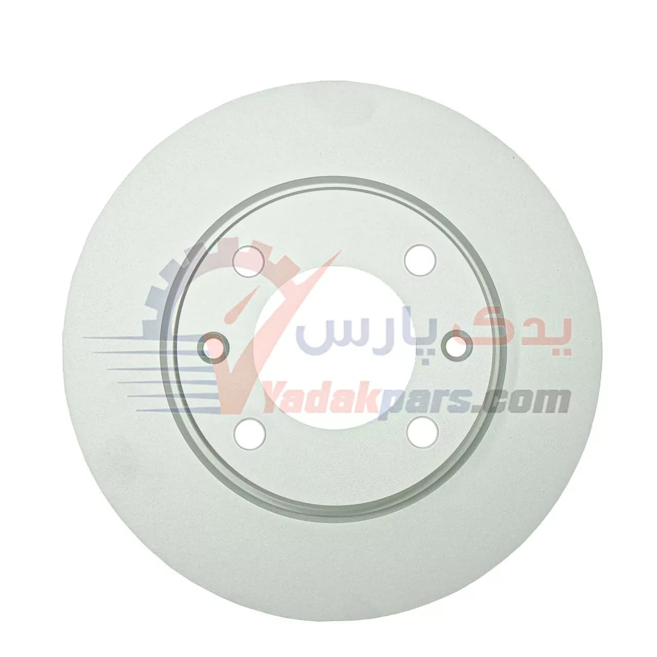 دیسک چرخ جلو 206 تیپ 5 تکستار (یک جفت) مشترک با رانا، 207 و اچ سی کراس — تصویر ۵