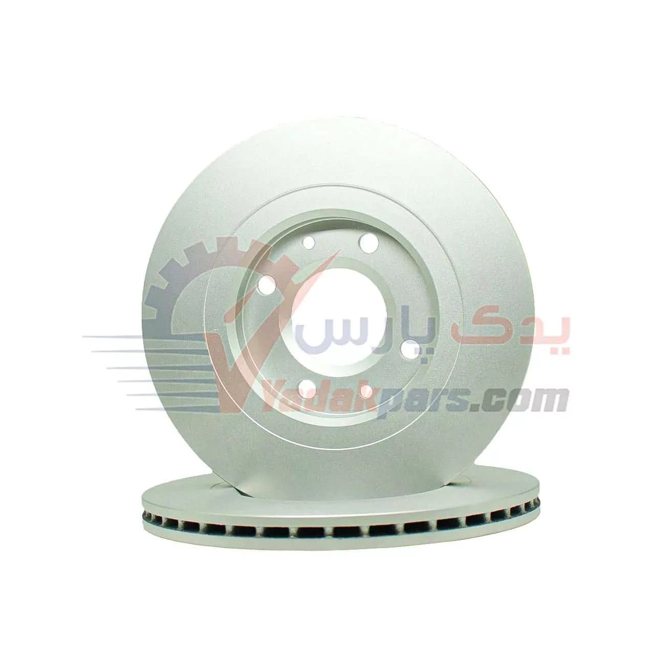دیسک چرخ جلو 206 تیپ 5 تکستار (یک جفت) مشترک با رانا، 207 و اچ سی کراس — تصویر ۶