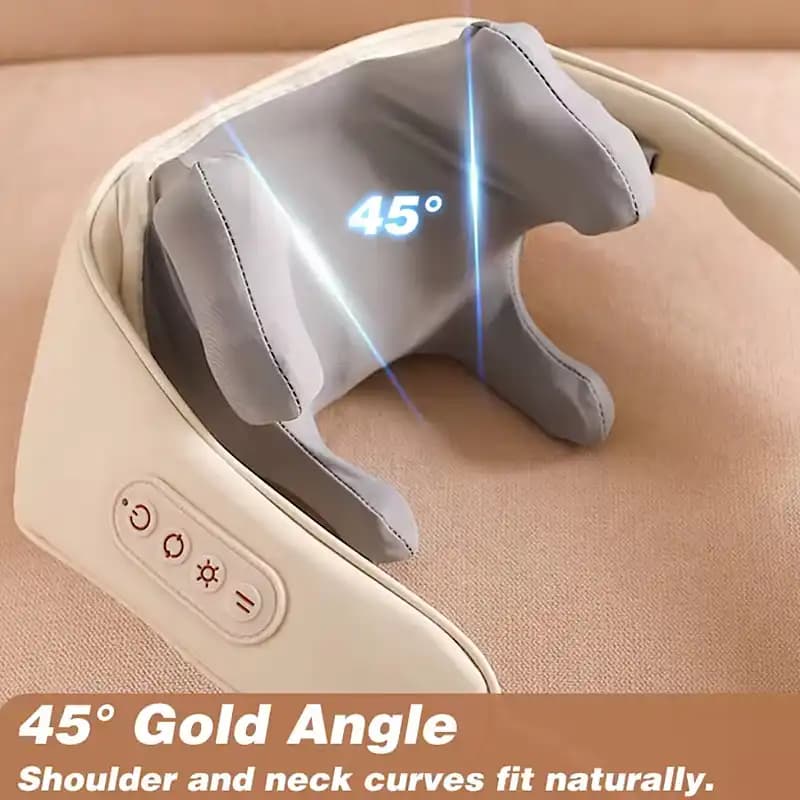 ماساژور برقی گردن و شانه مدل خرچنگی کد676 — تصویر ۸