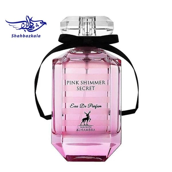 ادکلن ویکتوریا سکرت بامب شل الحمبرا | Pink Shimmer Secret
