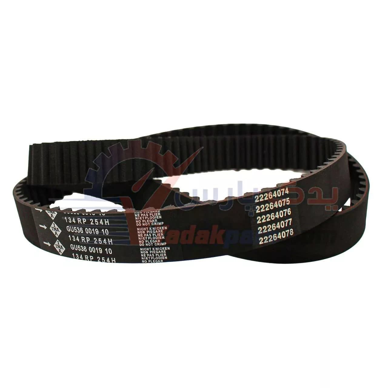 کیت تایم 206 INA TU5، 207 مشترک با رانا، اچ سی کراس، پژو پارس TU5، و تارا (اصلی) — تصویر ۹