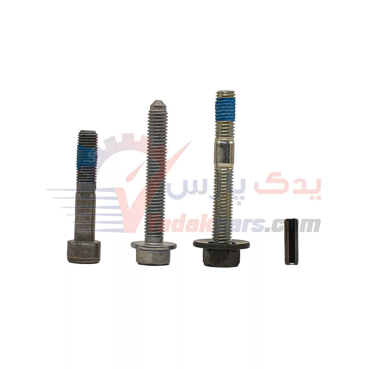 کیت تایم 206 INA TU5، 207 مشترک با رانا، اچ سی کراس، پژو پارس TU5، و تارا (اصلی) — تصویر ۶