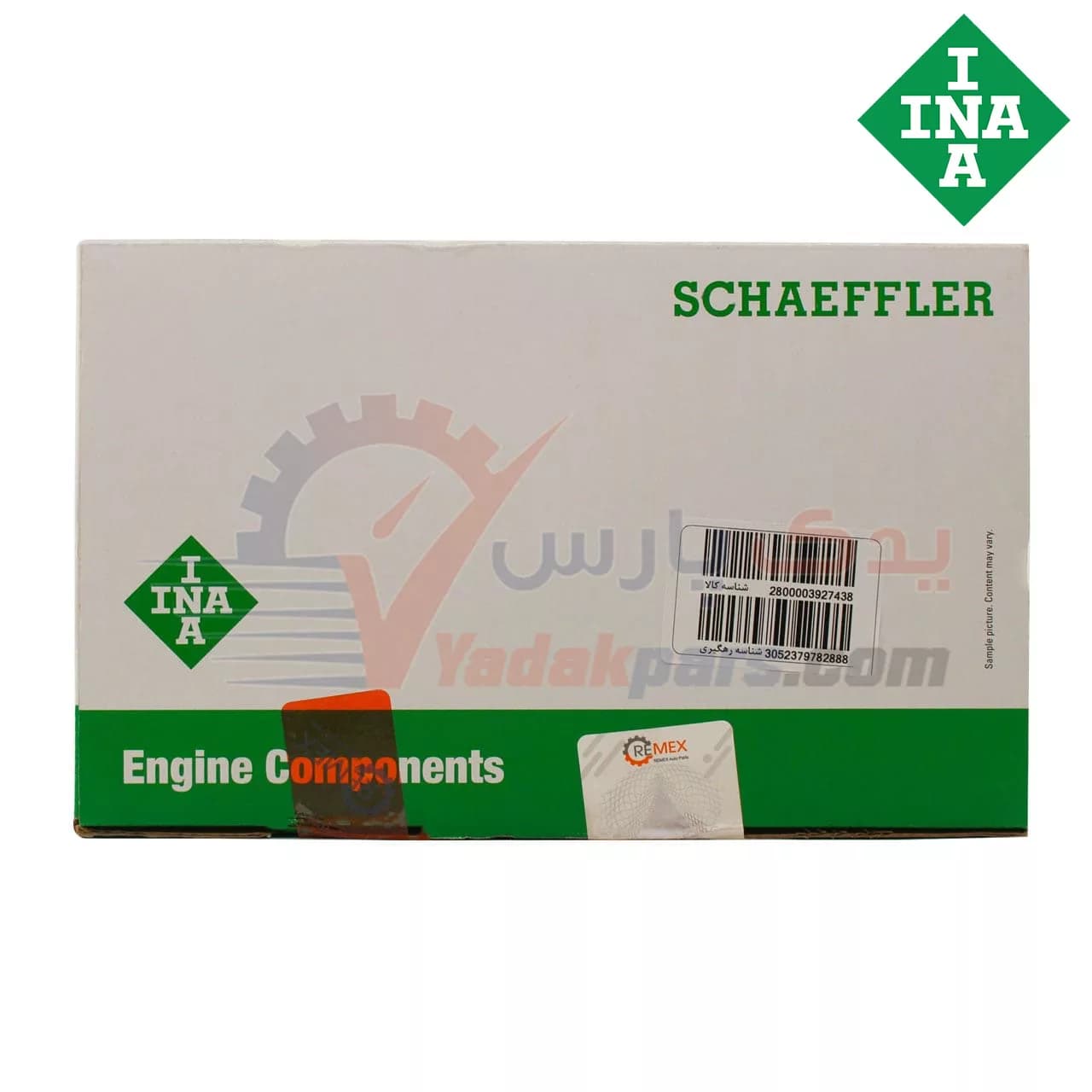 کیت تایم 206 INA TU5، 207 مشترک با رانا، اچ سی کراس، پژو پارس TU5، و تارا (اصلی)