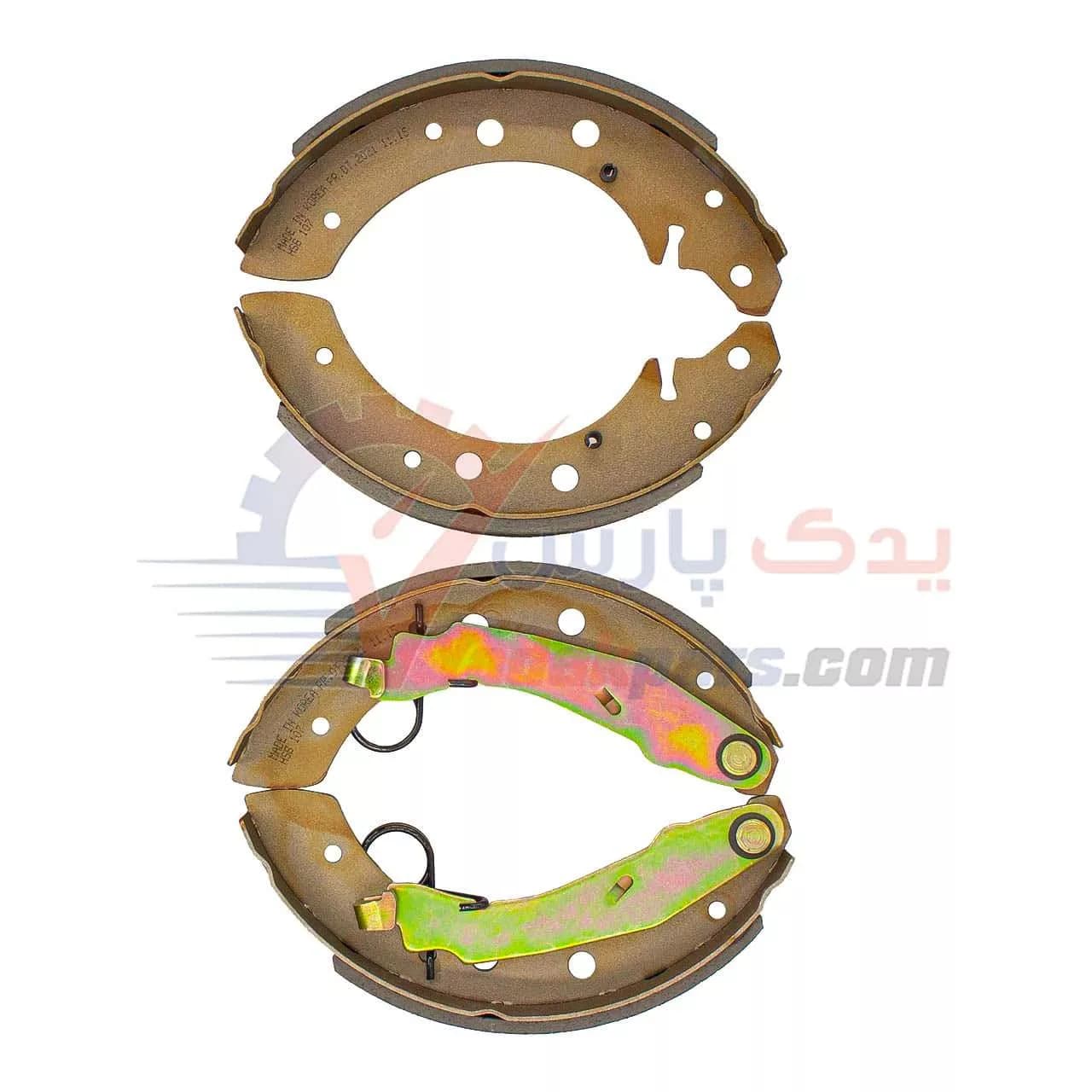لنت عقب سمند گلد اصلی کره مشترک با پژو پارس و پژو 405 مدل 90 به بالا — تصویر ۶
