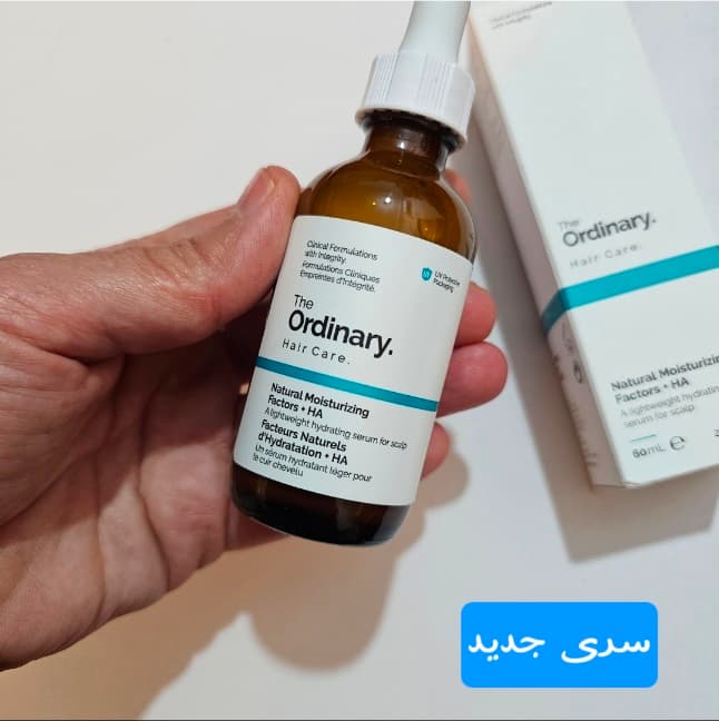 سرم مرطوب کننده و آبرسان مو و پوست سر اوردینری THE ORDINARY حجم 60 میل | ضد اسکالپ خارش، تقویت مو