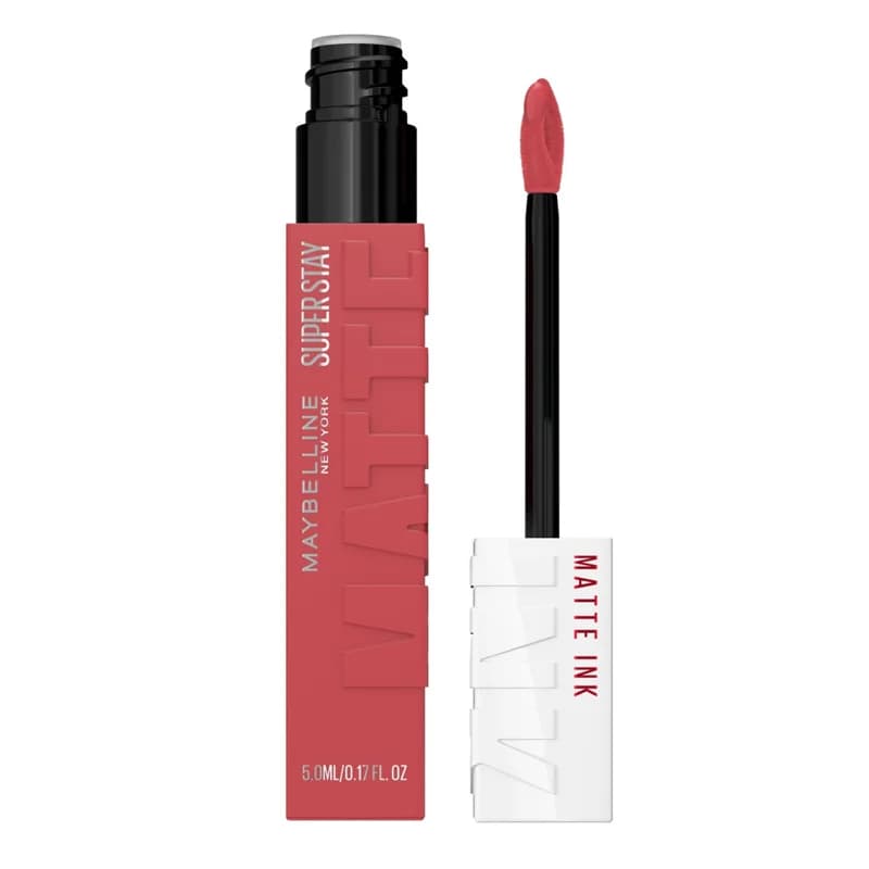 رژلب مایع مات سوپر استی میبلین رنگ Initiator شماره 170 Initiator Maybelline SuperStay Matte I