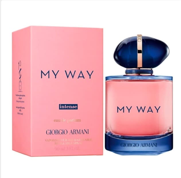عطر جورجیو آرمانی مای وی اینتنس 90 میل | Giorgio Armani My Way Intense