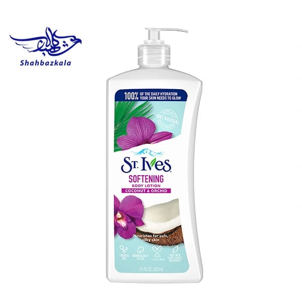 لوسیون مرطوب‌کننده نارگیل و ارکیده St.Ives