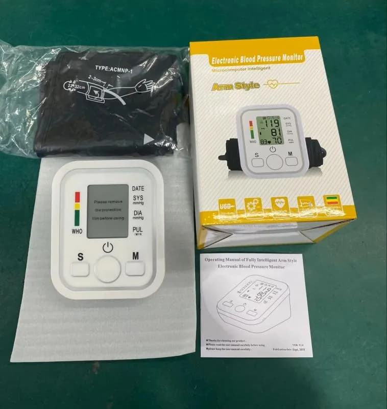 دستگاه فشارسنج بازویی مدل Arm Style – سخنگو فارسی کد650 — تصویر ۲