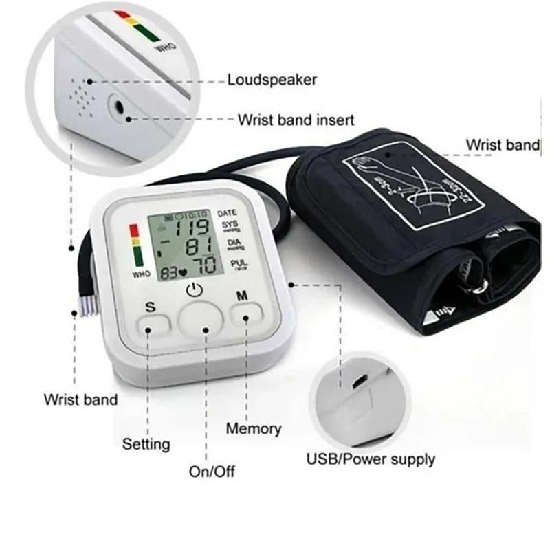 دستگاه فشارسنج بازویی مدل Arm Style – سخنگو فارسی کد650 — تصویر ۷